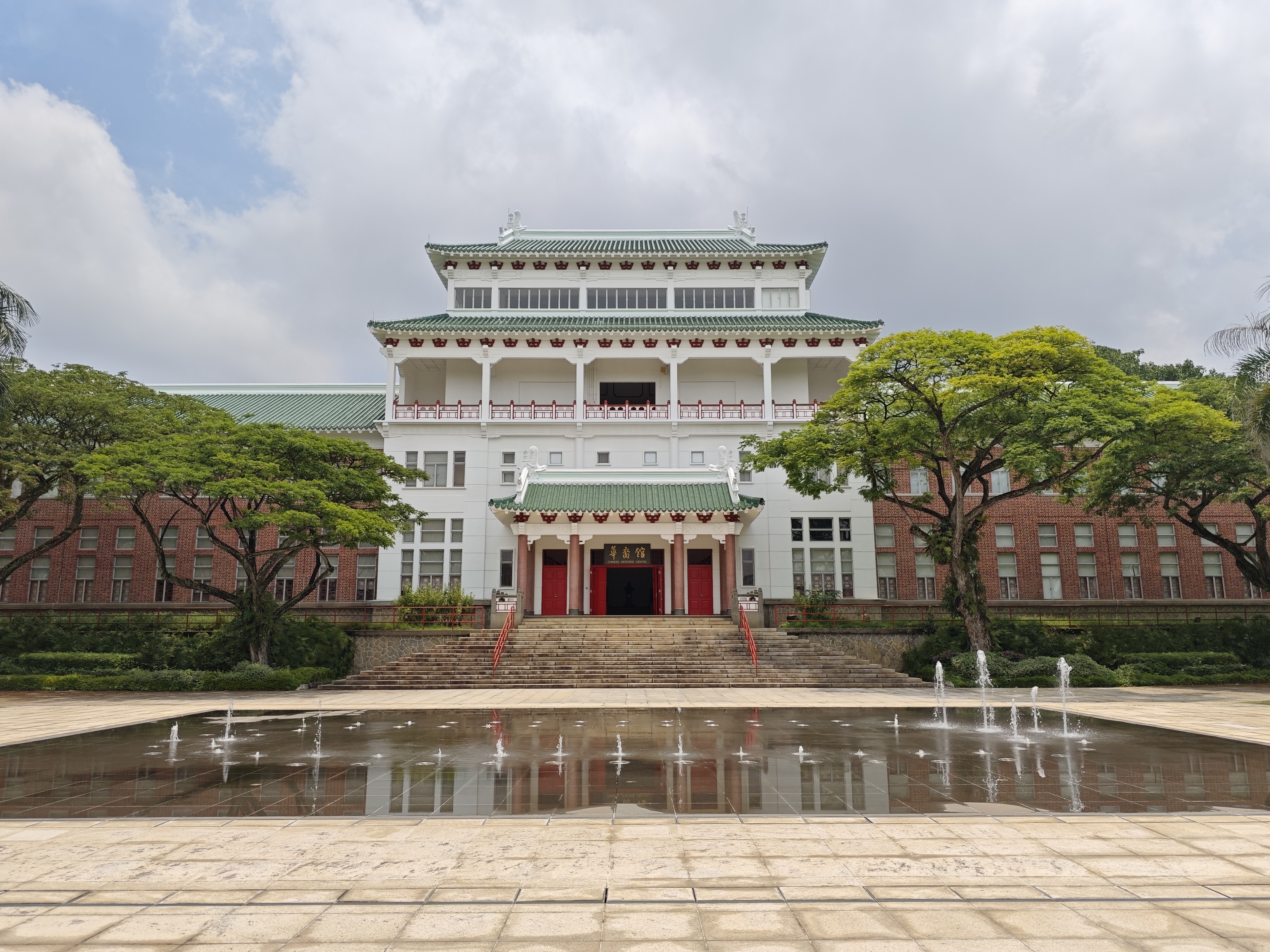 天净沙·旧坊