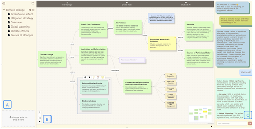 MindTrellis: Co-Creating Knowledge Structures with AI through Interactive Visual Exploration preview