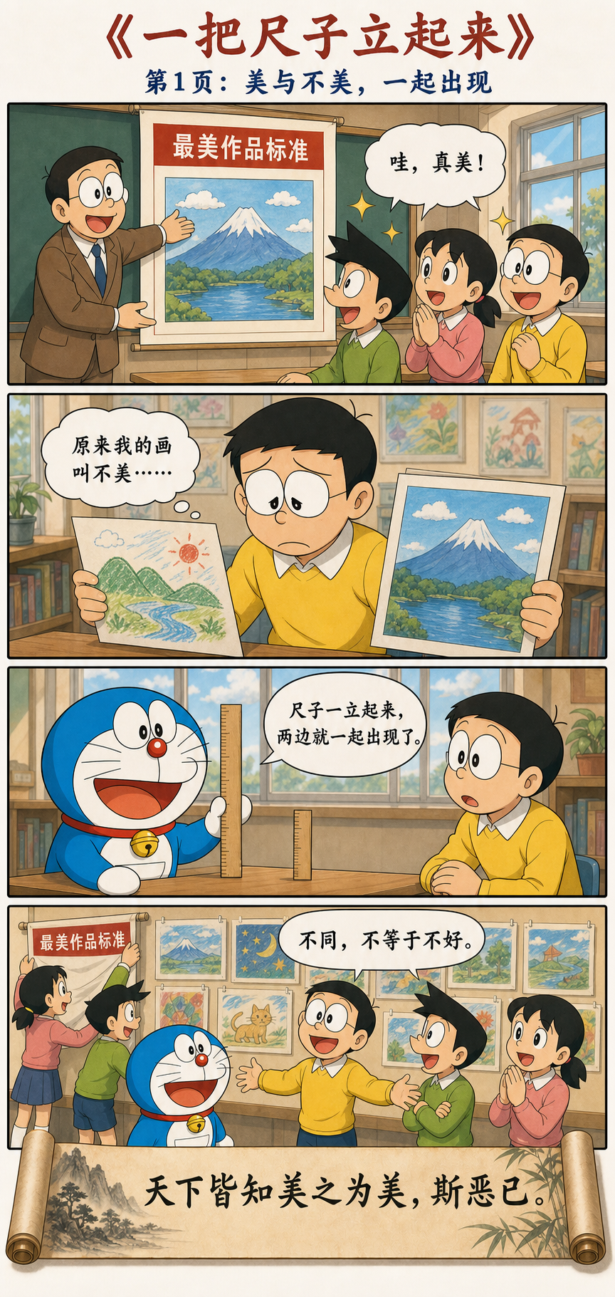第二章漫画预览：标准如何同时制造美与不美