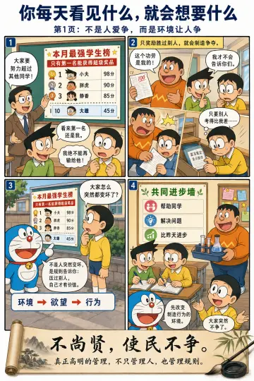 第三章漫画预览：环境如何塑造欲望与竞争