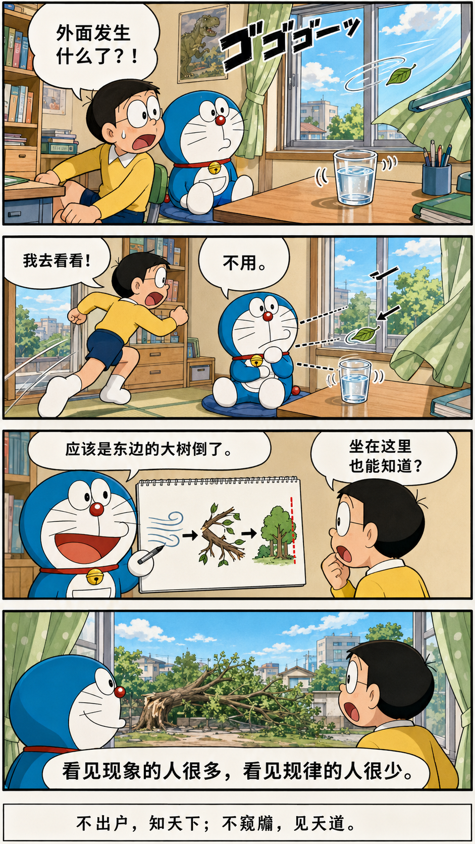 第四十七章漫画预览：从信息与现象中看见规律
