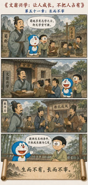 第五十一章漫画预览：文翁兴学