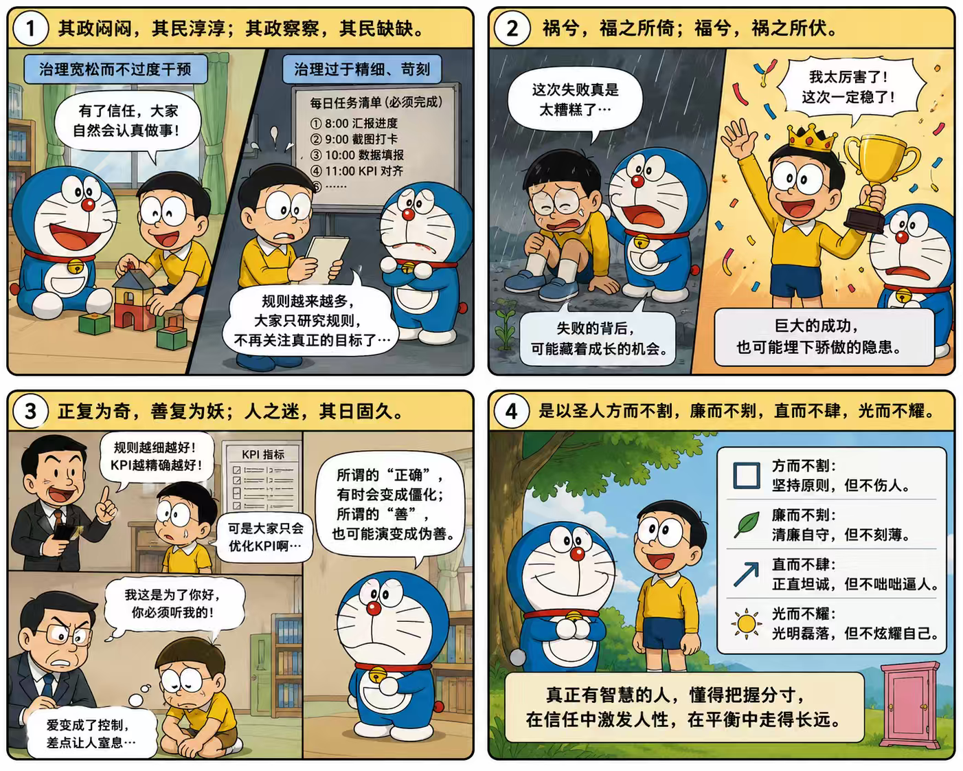 第五十八章漫画预览：规则、控制与祸福相倚