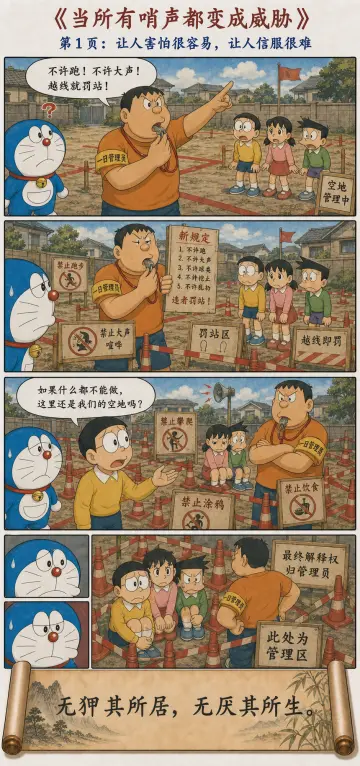 第七十二章漫画预览：当所有哨声都变成威胁